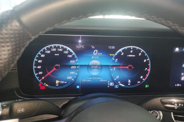 Used Mercedes-Benz E-Class 2023 Restyled E 300 L Sport Luxury Edition Instrument Cluster