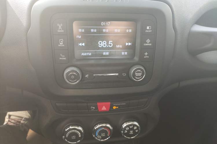 Used Jeep Renegade 2016 1.4T Automatic Jingneng Edition