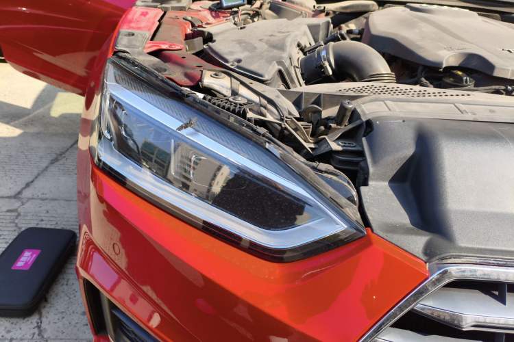 Used Audi A5 2019 Cabriolet 40 TFSI Fashion Edition China V
