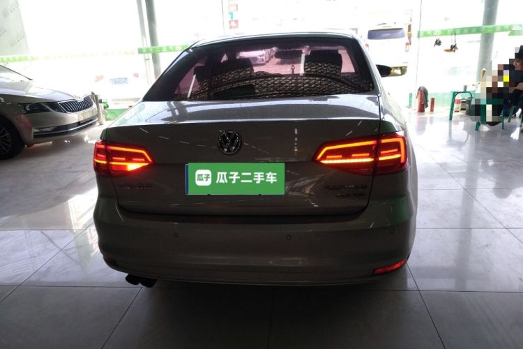 Used Volkswagen Sagitar 2018 280TSI DSG Comfort Model Rear