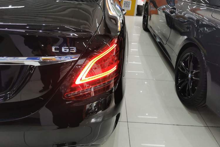 Used Mercedes-Benz C-Class AMG 2021 AMG C 63 Night Edition Right Rear Taillight