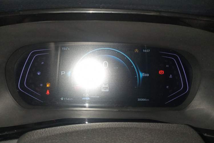 Used CHANGAN OSHAN X7 PLUS 2023 Enjoy Edition 1.5T Automatic Prestige Model Instrument Cluster