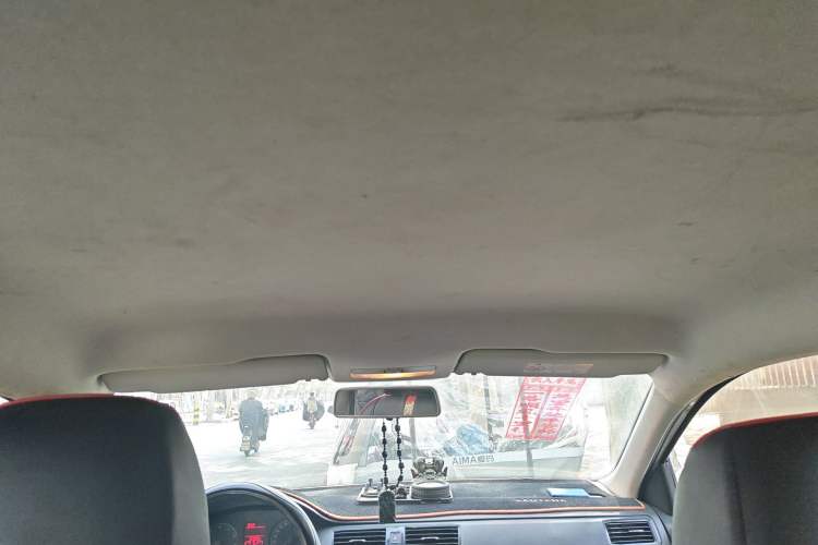 Used Volkswagen Santana 2018 1.5L Manual Fashion Edition Headliner