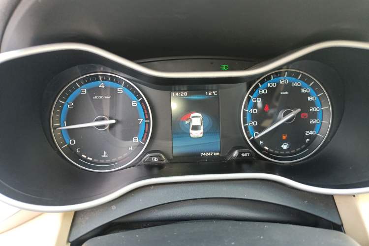 Used Geely Auto Emgrand 2018 1.5L Manual Luxury Model