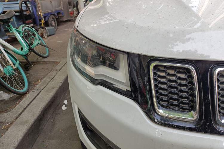 Used Jeep Compass 2017 200T Automatic Comfort Edition
