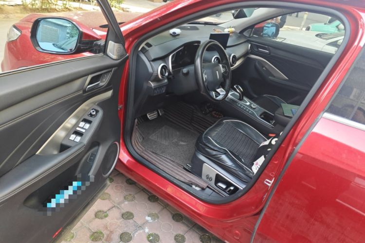 Used Wey VV6 2018 2.0T Two-Wheel-Drive Ultra-Luxury Version China V Standard Driver Seat