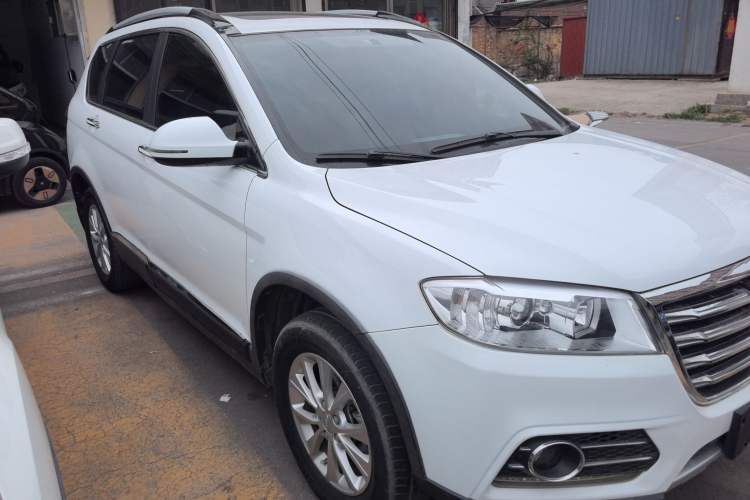Used Haval H6 2019 Sport Edition 1.5T Automatic Two-Wheel Drive Elite Model China VI