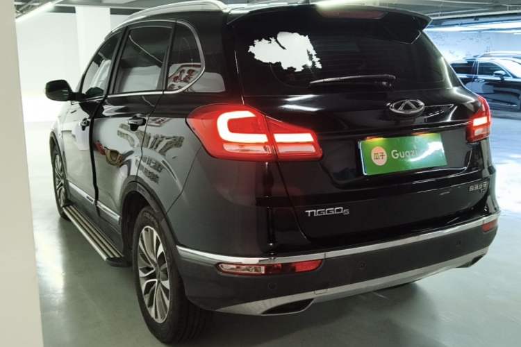 Used Chery Tiggo 5 2017 1.5T CVT Comfort Edition