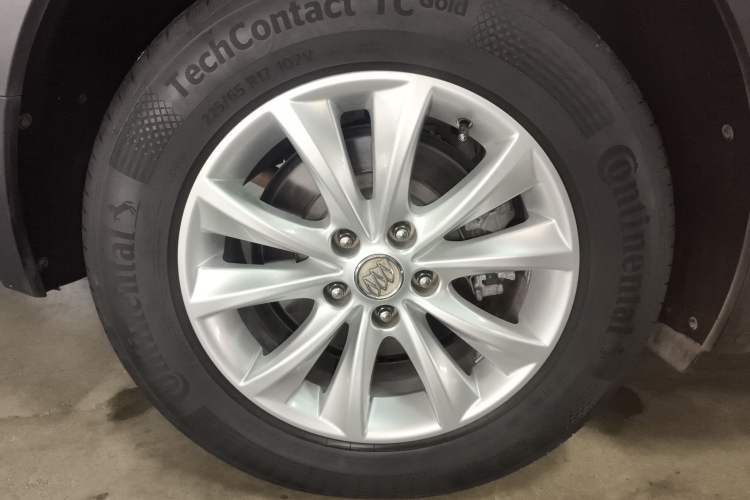 Used Buick Envision 2017 28T Four-Wheel Drive Elite Model