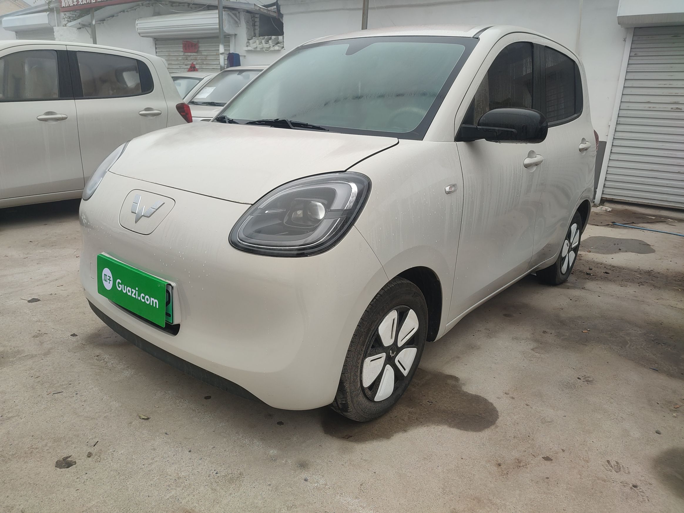 Parte inferior delantera