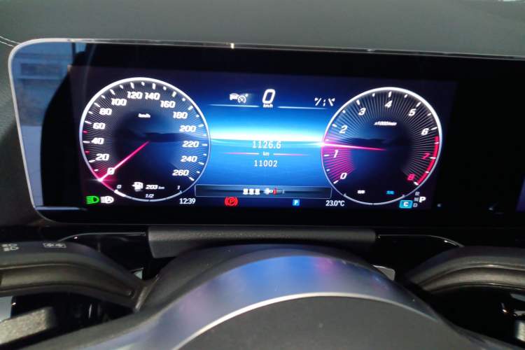 Used Mercedes-Benz GLA 2024 GLA 220 Instrument Cluster