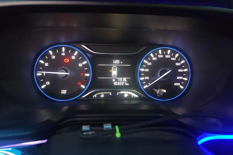 Used GAC Trumpchi GS3 2019 150N Manual Comfort Edition Instrument Cluster