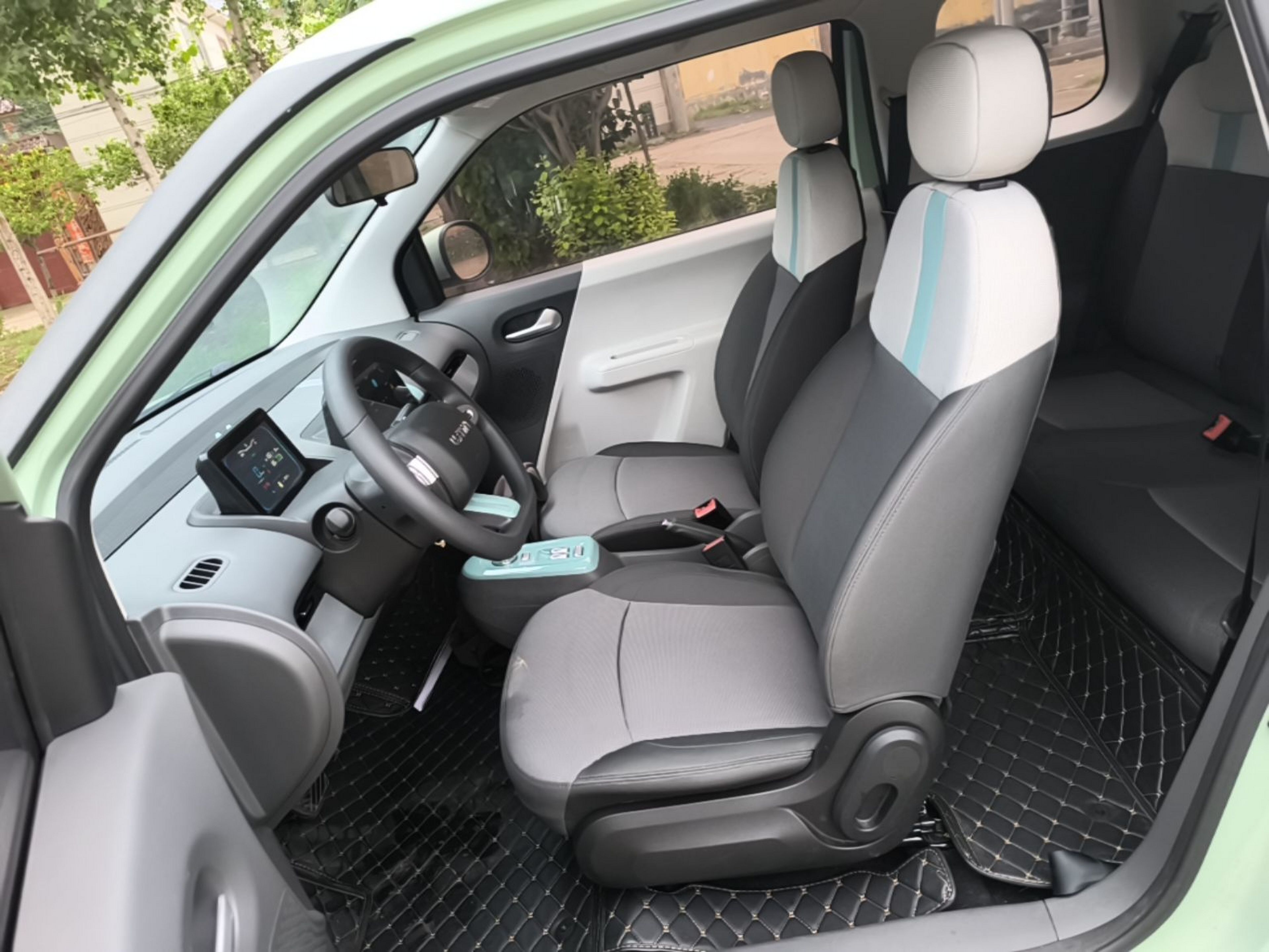 Front Interior