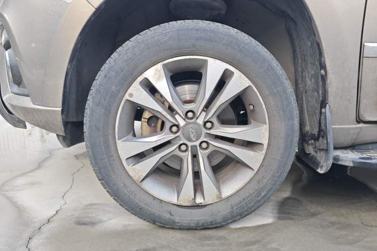 Used Chery Tiggo 3 2015 1.6L Manual Zhishang Commemorative Edition
