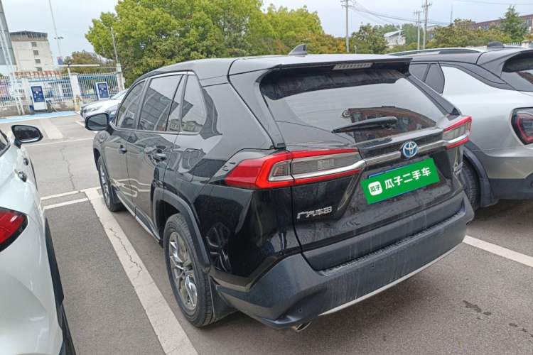 Used Toyota Wildlander 2022 Dual-Engine 2.5L E-CVT Two-Wheel Drive Luxury PLUS Edition