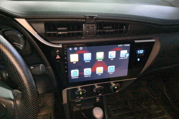 Used Toyota Levin 2017 Revised Version 185T CVT Elite Edition China VI Standard
