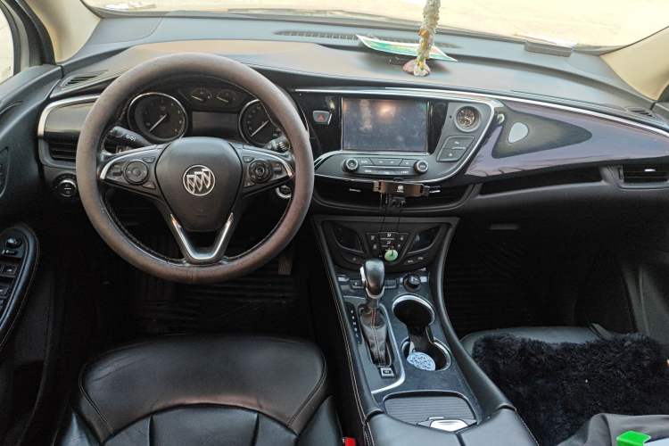 Used Buick Envision 2016 20T Two-Wheel-Drive Elite Model Center Console
