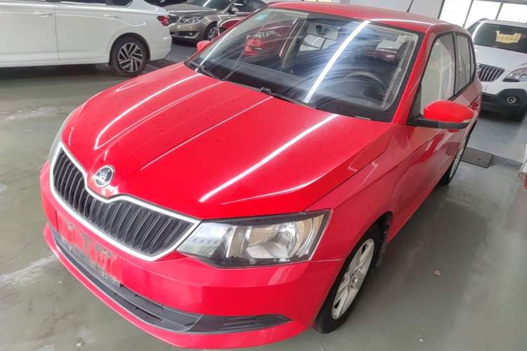 Used Skoda Fabia 2017 1.4L Automatic Car Enjoy Edition Guazi used car, China used car export, Used car for sale, Used cars, Cheapest cars for sale
