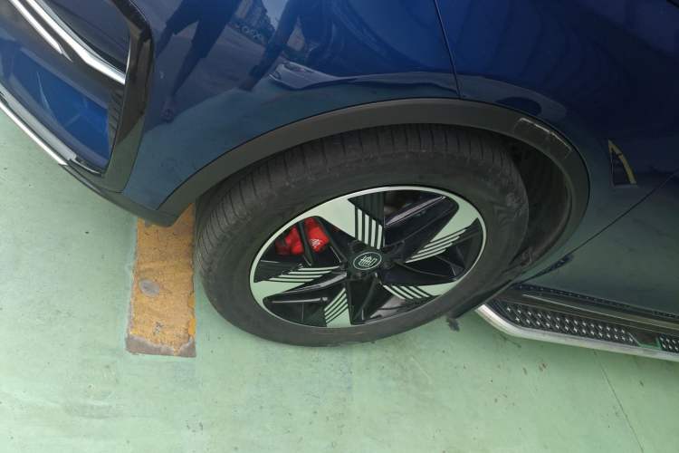 Used BYD Tang New Energy 2022 DM-i 252km Luxury Model