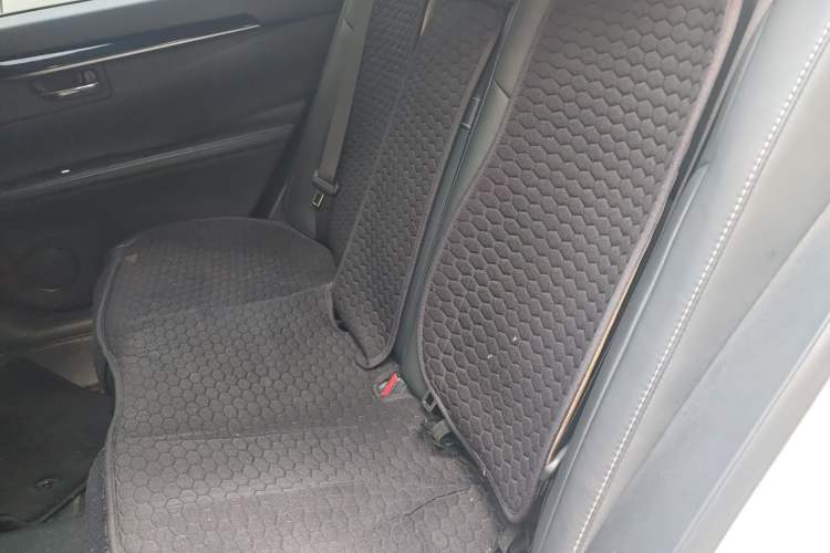 Used Lexus ES 2013 250 Elite Edition Left Rear Seat