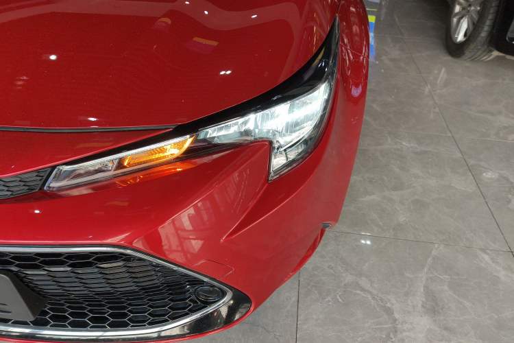 Used Toyota Levin 2019 185T CVT Luxury Edition China VI Standard
