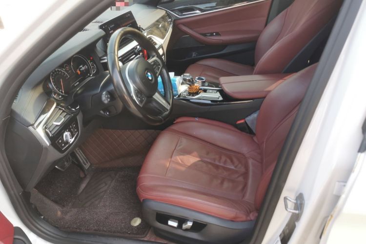 Used BMW 5 Series 2018 Restyled 530Li Luxury Edition M Sport Package
