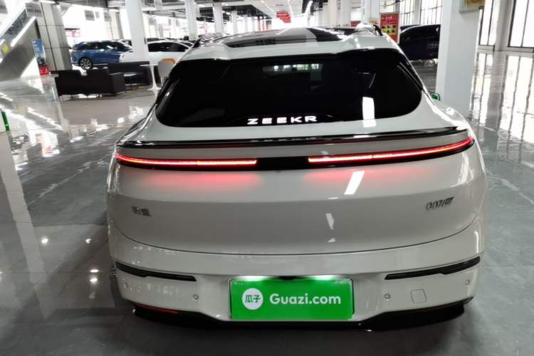 Used Zeekr 007GT 2025 Rear-Drive Intelligent Driving Version 75 kWh Rear