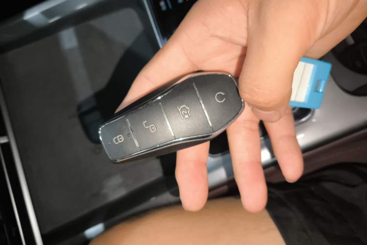 Used BYD Seal 2024 HONOR Edition DM-i 1.5L 121km Prestige Model Interior 1