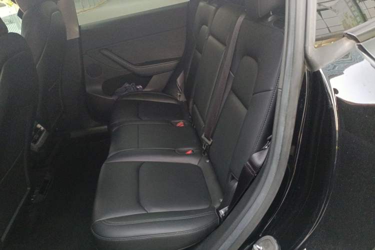 Used Tesla Model Y 2022 Revised Version Rear-Wheel Drive Left Rear Seat