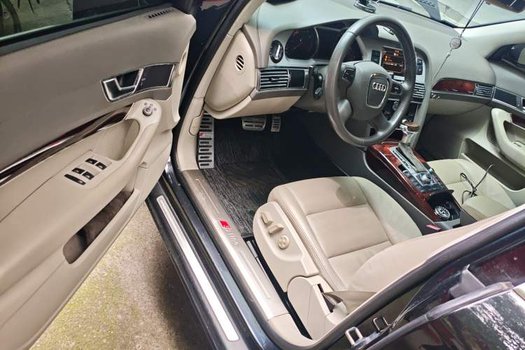 Used Audi A6L 2011 2.4L Technology Edition Driver Seat