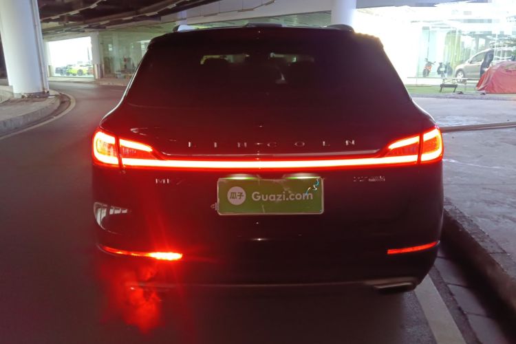 Used Lincoln MKX 2015 2.7T Four-Wheel Drive Prestige Edition