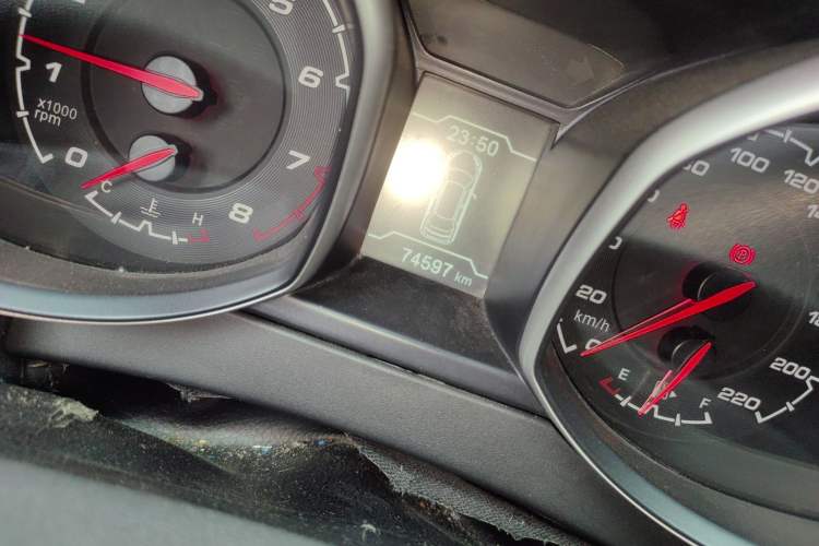 Used Chery Tiggo 5 2014 2.0L Manual Jia Yue Edition