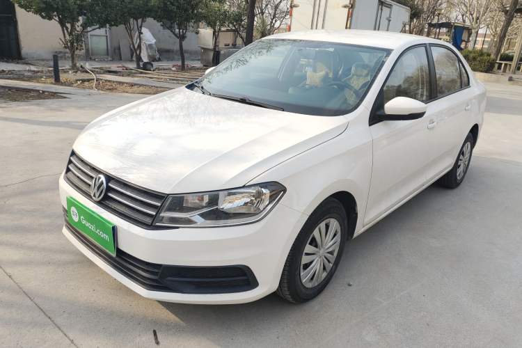 Used Volkswagen Santana 2019 1.5L Manual Fashion Edition China VI Standard