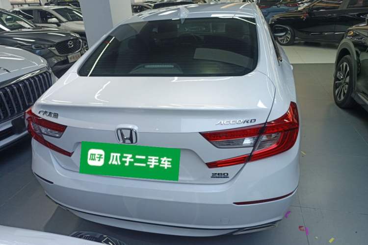 Used Honda Accord 2018 260TURBO Elite Edition China VI Rear