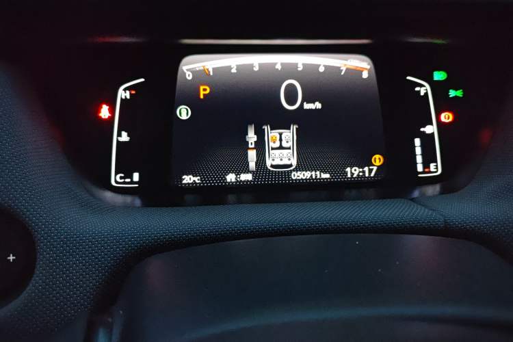 Used Honda LIFE 2021 1.5L CVT SPO-SS Dynamic Edition Odometer Close Up