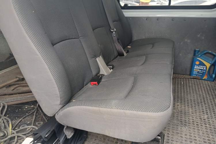 Used JMC Transit 2021 2.8T Space King Standard Version Short Wheelbase Mid-Height Roof 6-Seater Diesel Euro VI JX493
