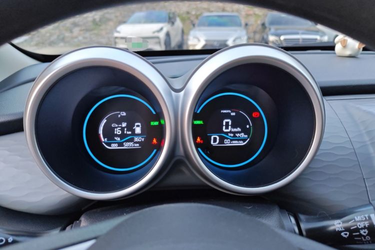 Used ORA Black Cat 2022 301km "Cute Pet" Version – Lithium Iron Phosphate