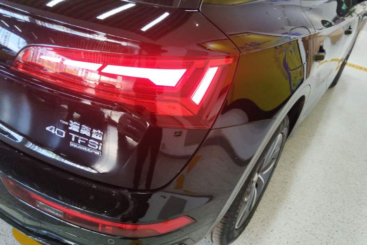 Used Audi Q5L 2024 40 TFSI Luxury Dynamic Edition Exterior 3