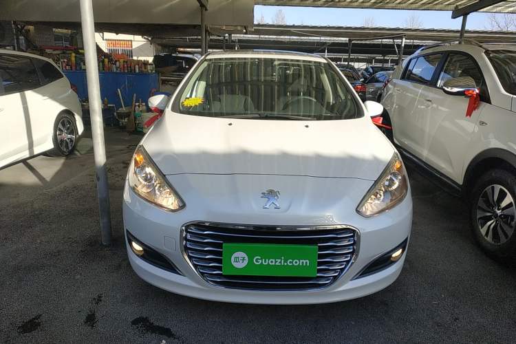 Used Peugeot 308 2014 Enjoyment Edition Classic 1.6L Automatic Fashion Model
