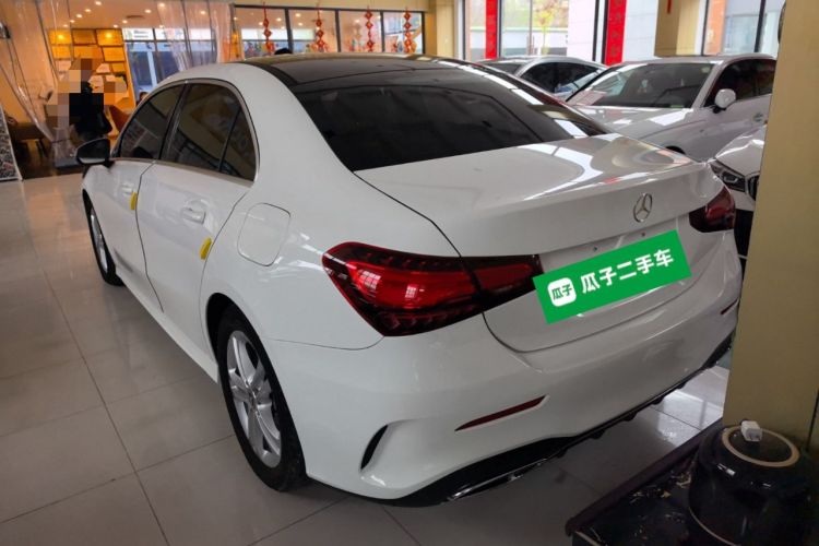 Used Mercedes-Benz A-Class 2023 A 180 L Rear Left 45 Deg