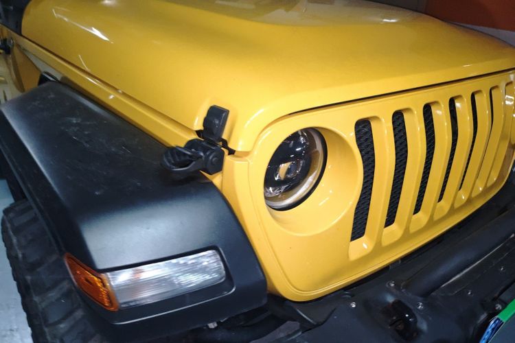 Used Jeep Wrangler 