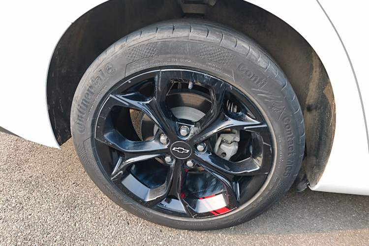 Used Chevrolet Malibu XL 2019 Redline 550T Automatic RuiLian Edition Exterior 5