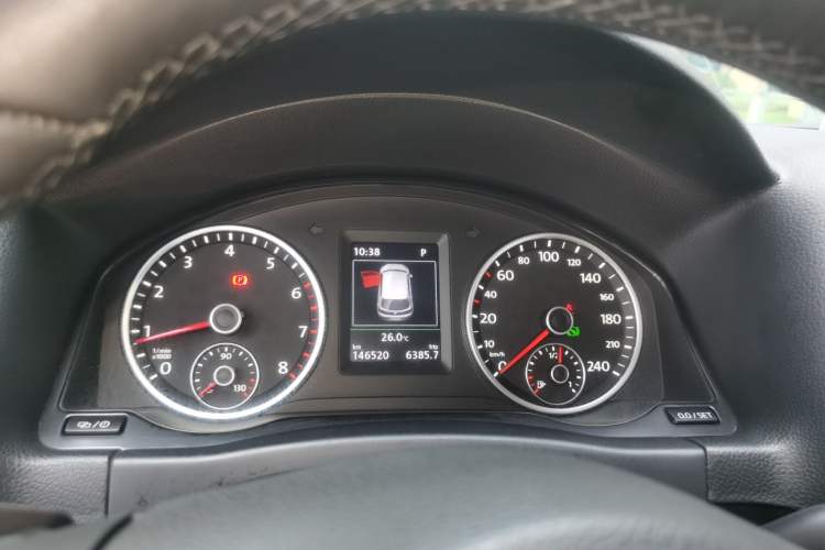 Used Volkswagen Tiguan 2015 1.8TSI Automatic Two-Wheel Drive Luxury Model Instrument Cluster