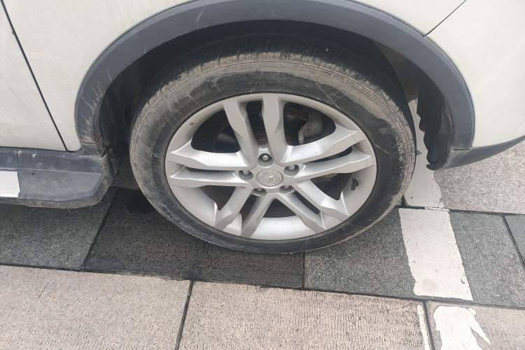 Used CHANGAN CS35 2015 1.6L Manual Luxury Model China V Standard Right Front Wheel Hub