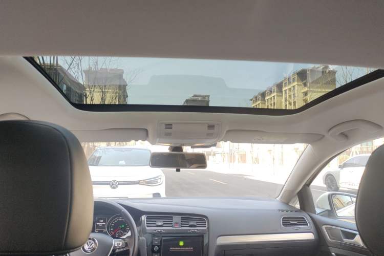 Used Volkswagen Golf 2019 280TSI DSG Comfort Version China VI Standard Headliner