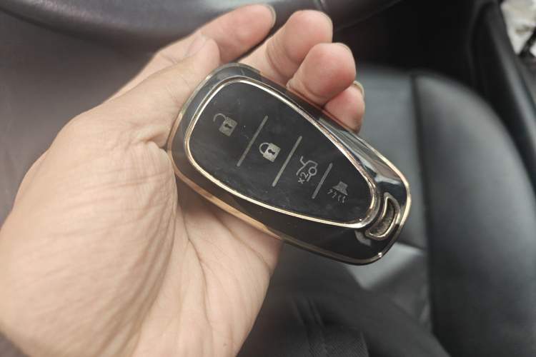 Used Chevrolet Malibu XL 2019 535T CVT Active Version Vehicle Key