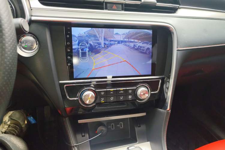 Used MG 6 2017 20T Automatic Elite Smart Connect Version China V Standard