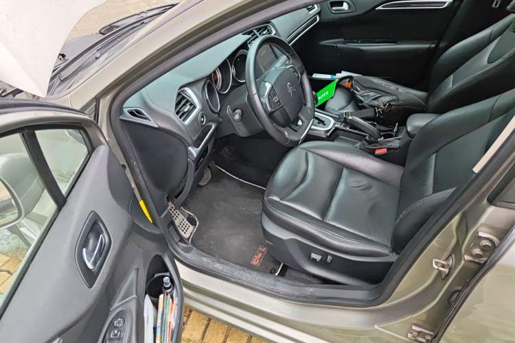 Used Citroen C4L 2014 1.6THP Intelligent Drive Automatic Dynamic Model Driver Seat