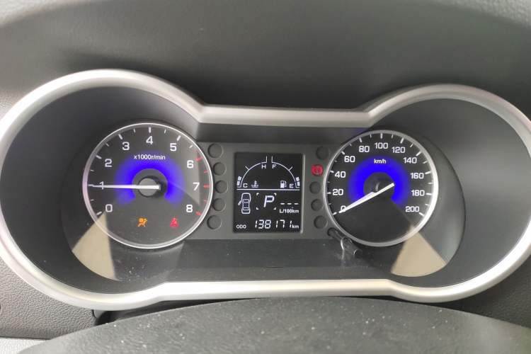 Used Dongfeng Aeolus AX3 2016 1.5L Automatic Shangkue Model Instrument Cluster