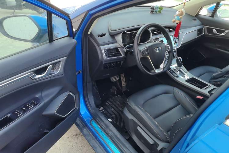 Used Geely Auto Emgrand GS 2016 Sport Edition 1.8L Automatic LingShang Model
